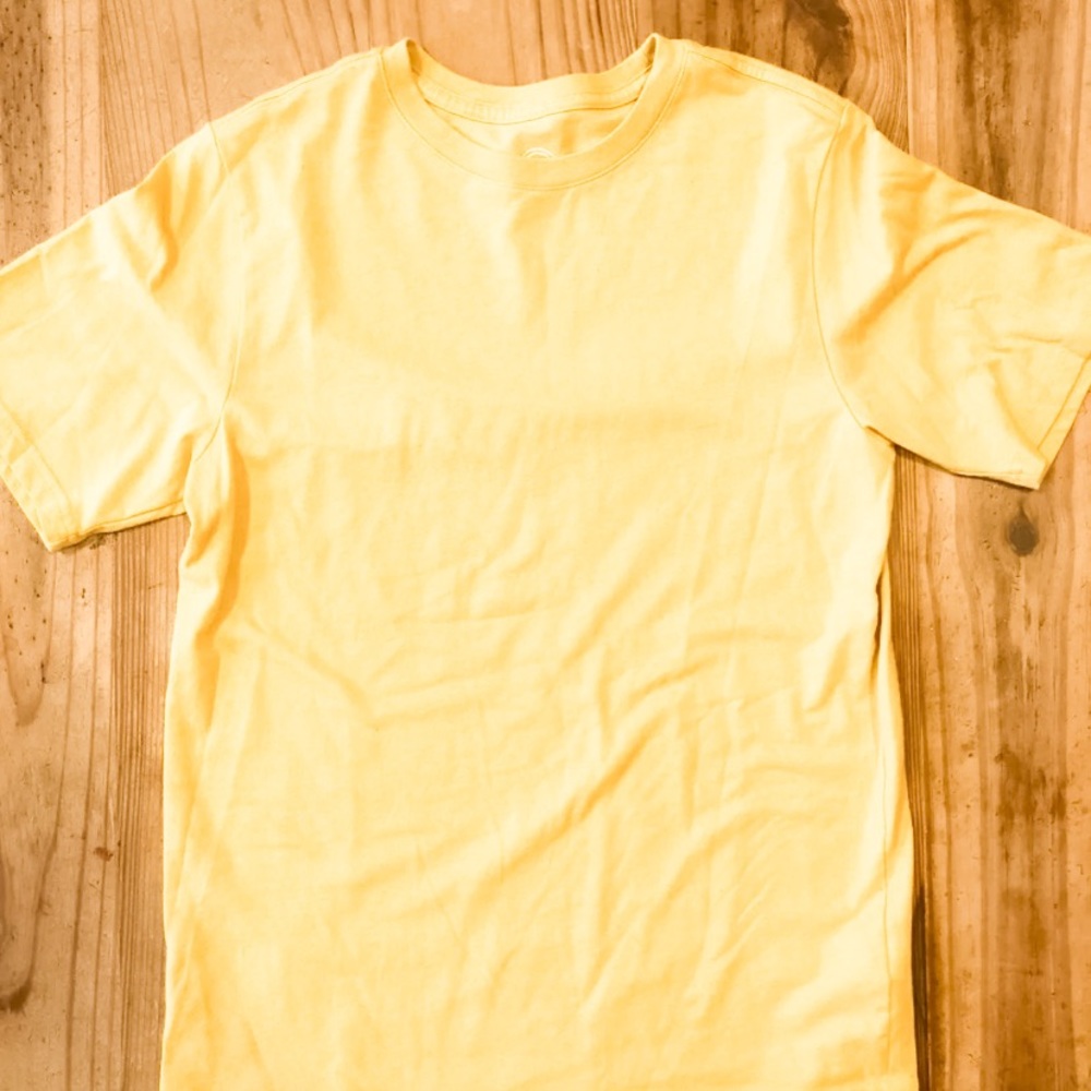 Yellow shirt
